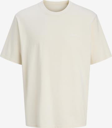 JACK & JONES Shirt in Geel: voorkant