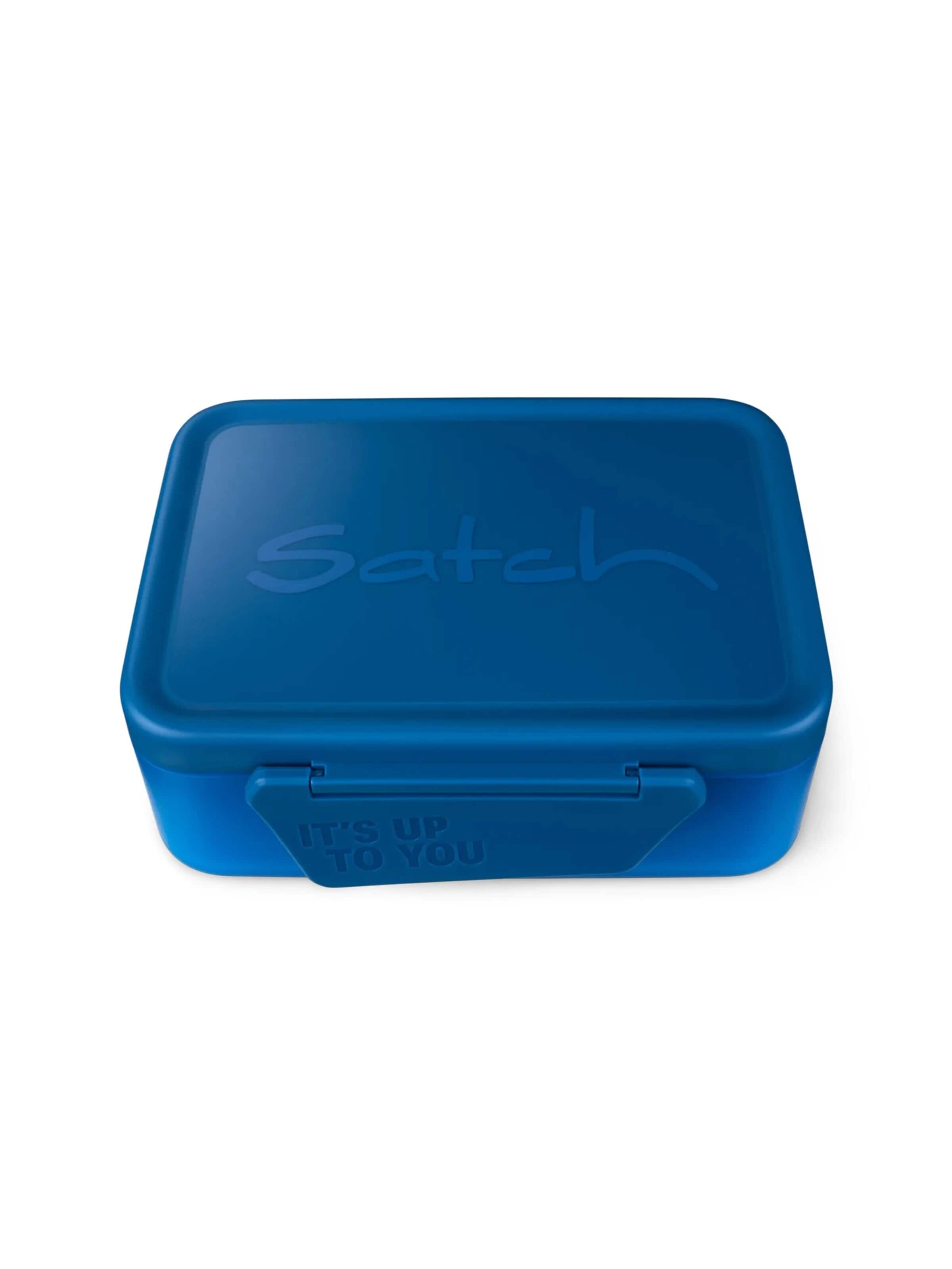 Satch Bag 'Brotdose Brotdose' in Blue: front