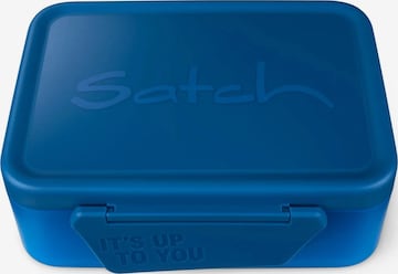 Satch Bag 'Brotdose Brotdose' in Blue: front