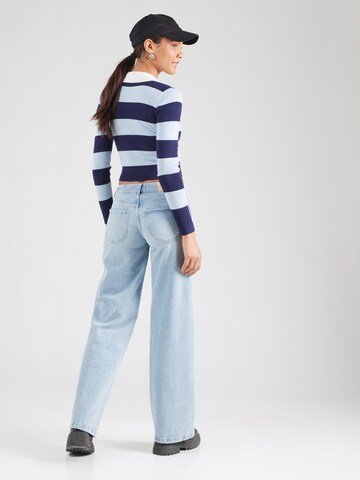 Loosefit Jean Tally Weijl en bleu