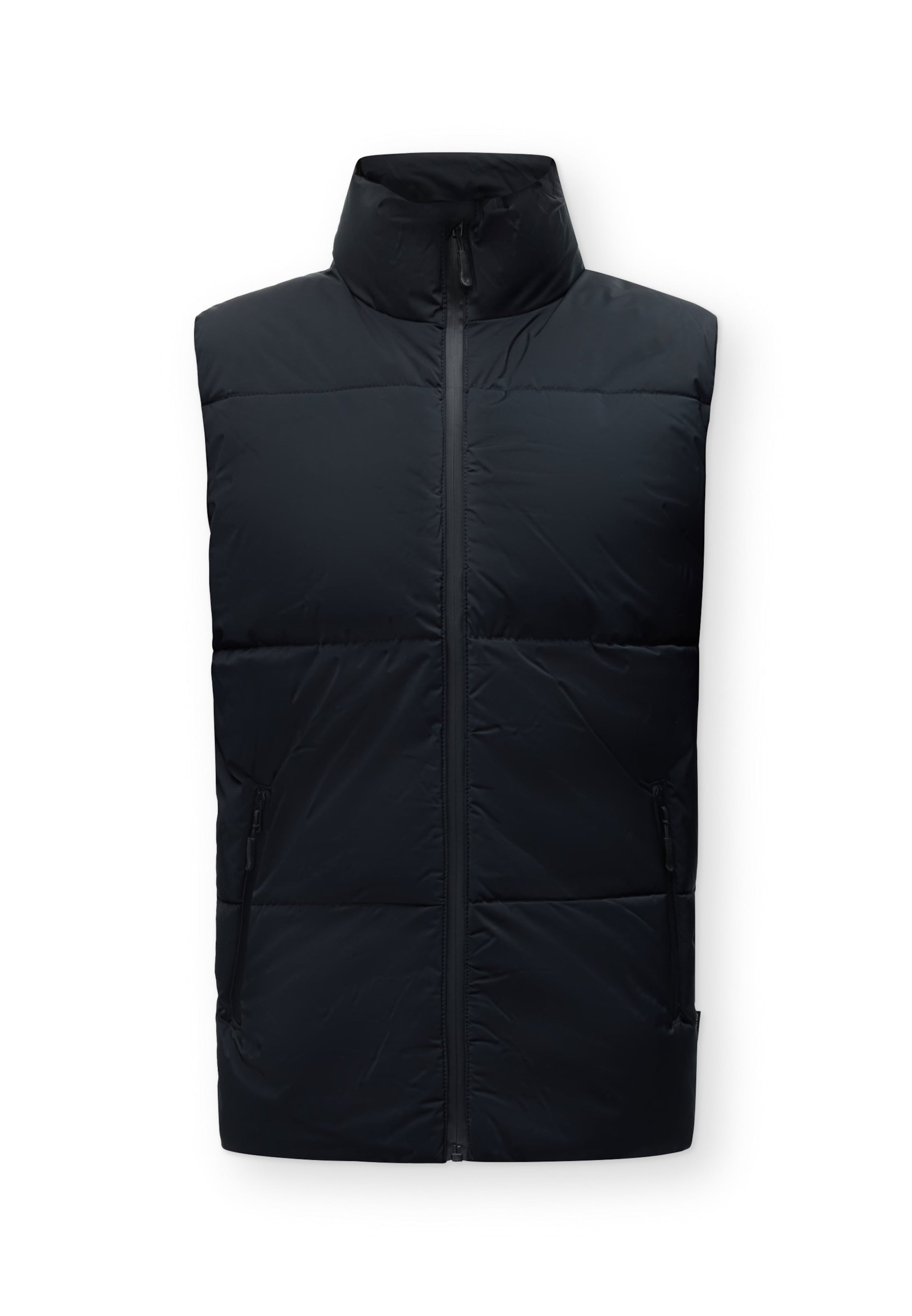 BLEND Vest 'BHFERI' in Black: front