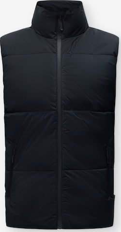 Gilet 'BHFERI' di BLEND in nero: frontale