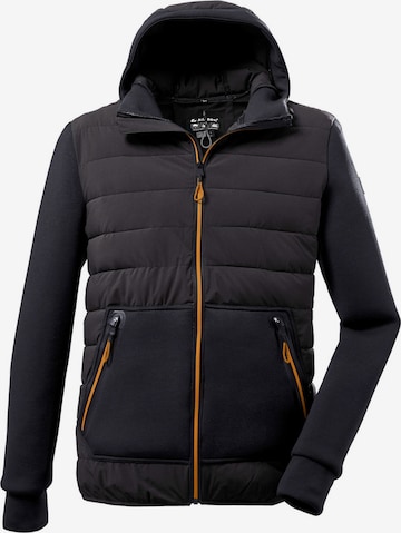 Veste outdoor KILLTEC en gris : devant