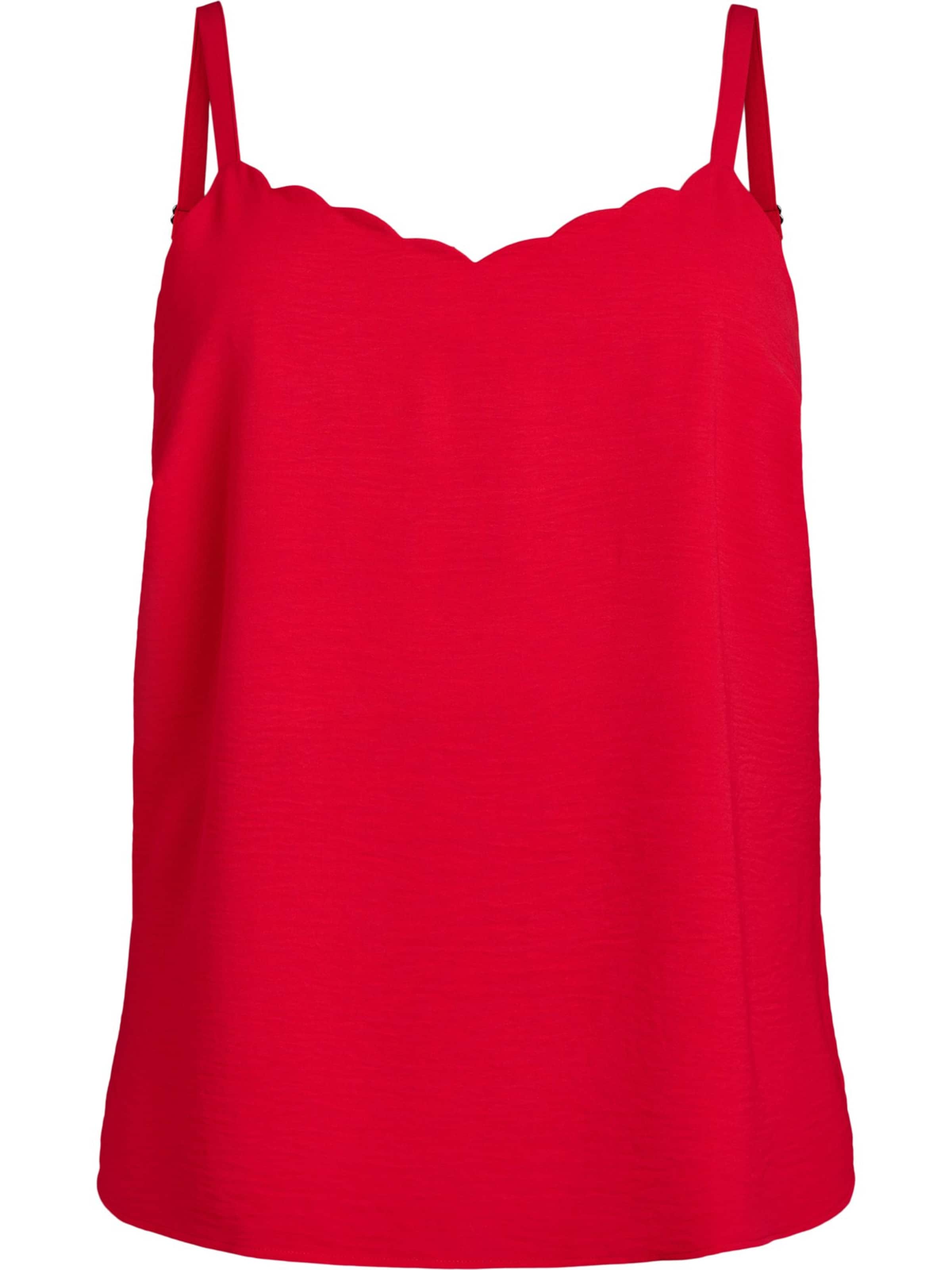 Zizzi Топ 'Fikka' в Красный: спереди