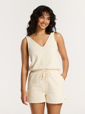 Shiwi Jumpsuit 'Fiji' in White: front