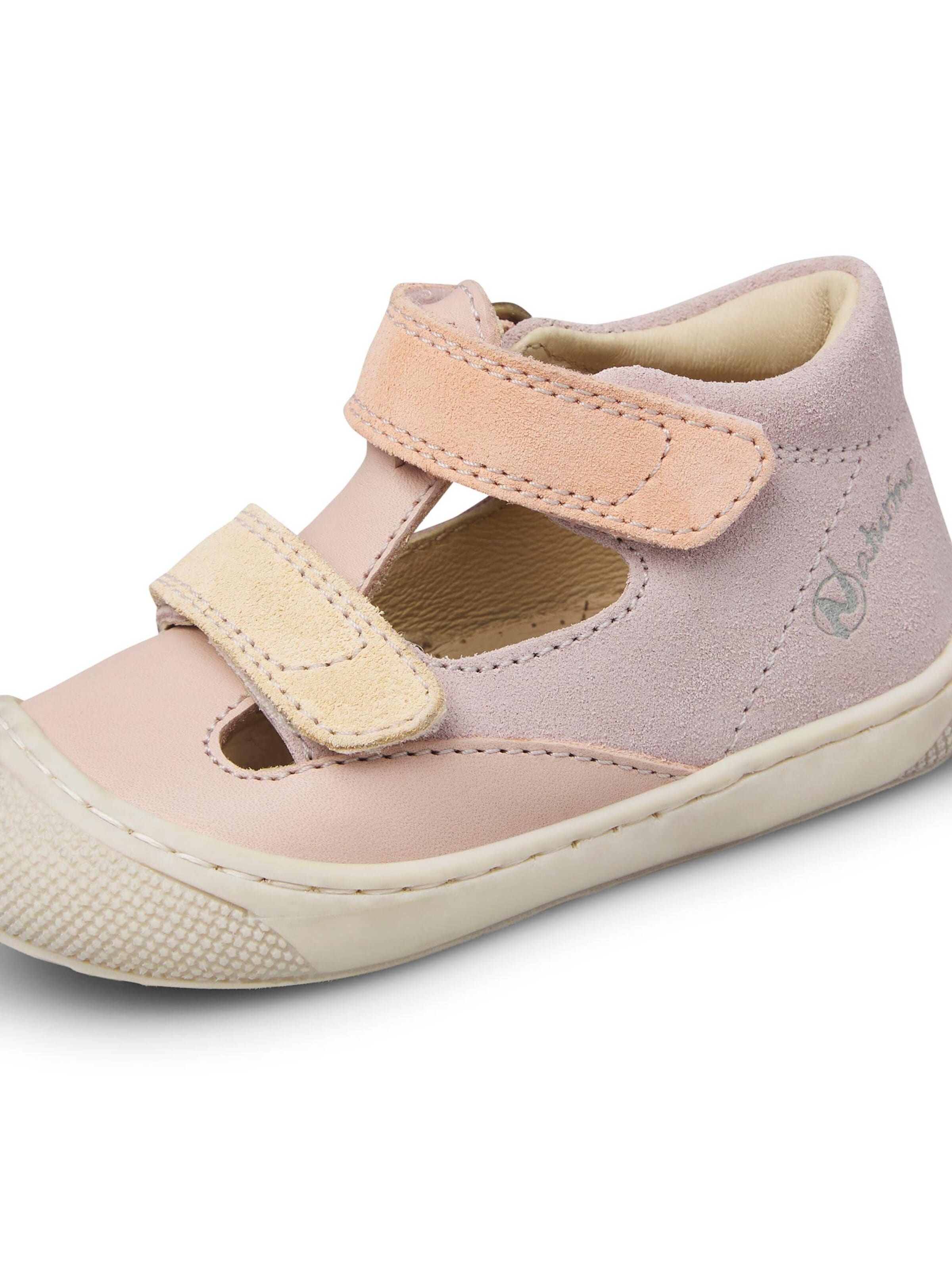 NATURINO Offene Schuhe 'KYMEL' in Pink: Vorderseite