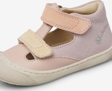 NATURINO Open shoes 'KYMEL' in Pink: front