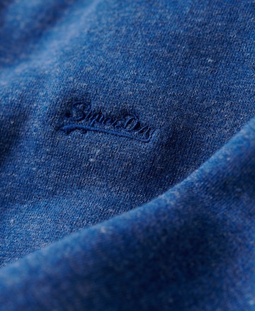 Superdry Sweatshirt 'Essential' in Blauw