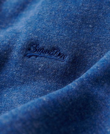 Superdry Sweatshirt 'Essential' in Blau