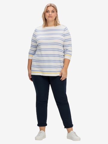 SHEEGO Pullover in Blau