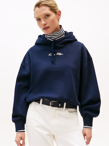 TOMMY HILFIGER Tréning póló 'CLASSIC' - kék: elől