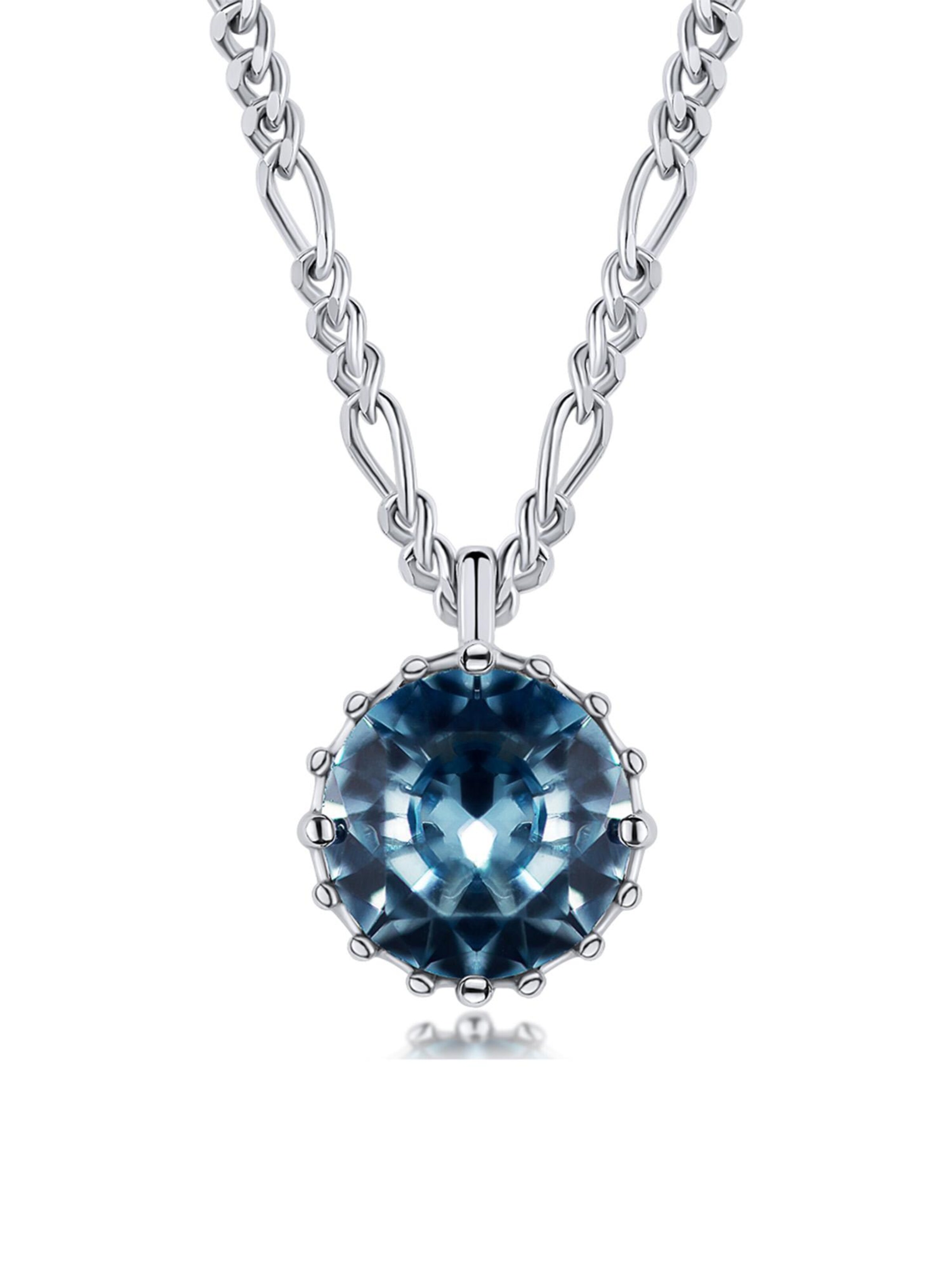 DANIEL CLIFFORD Kette 'Elora'‌‌ in Silber: Vorderseite