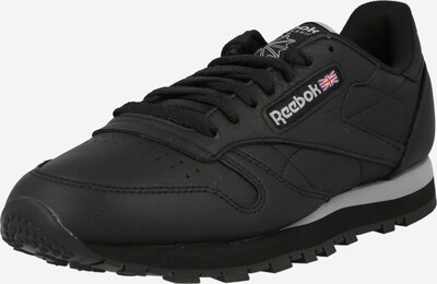 Reebok Classics Niske tenisice u siva / crna, Pregled proizvoda