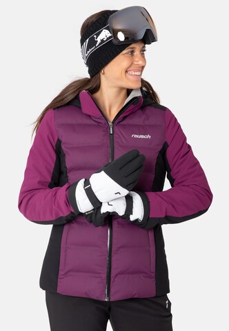 REUSCH SKihandschuhe 'Susan GORE-TEX' in Schwarz