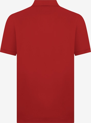DENIM CULTURE T-shirt ' TADAS' i röd