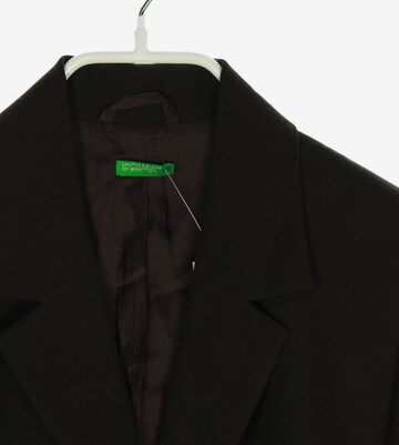 UNITED COLORS OF BENETTON Blazer in XS in Brown