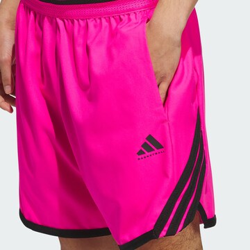 ADIDAS PERFORMANCE - Loosefit Pantalón deportivo 'Crazy Lite' en rosa