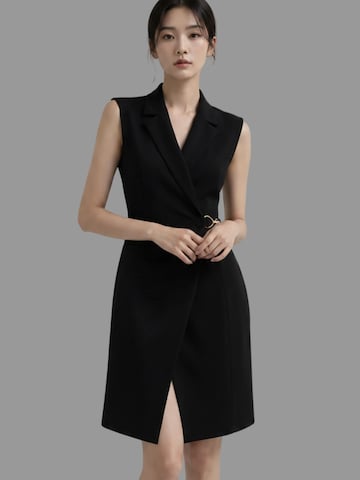 Madnezz House - Vestido en negro