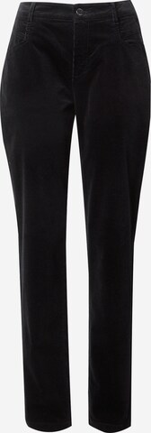 s.Oliver Tapered Hose in Schwarz: predná strana