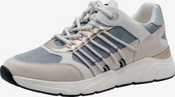 Tamaris Sneaker in Blau: Vorderseite