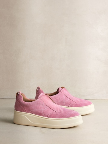 Next Slip-on in Roze