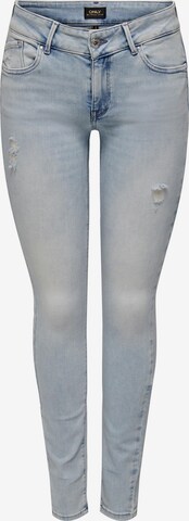 ONLY Skinny Jeans 'LUCI ' in Blauw: voorkant
