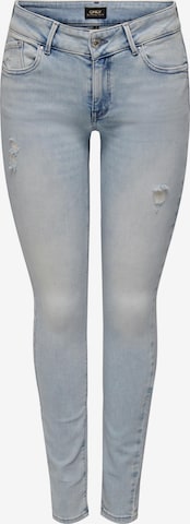ONLY Skinny Jeans 'LUCI ' i blå: forside