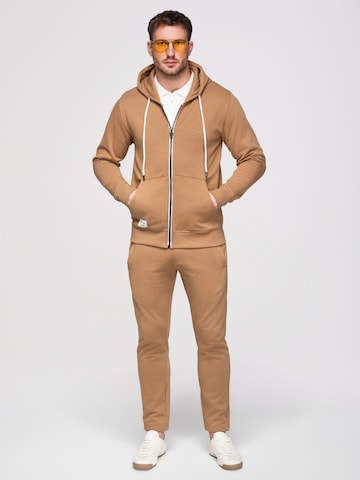 Tuta da jogging di Ombre in marrone