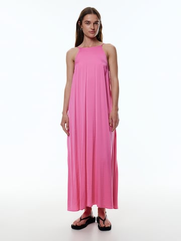 EDITED - Vestido de verão 'Johanna' em rosa: frente