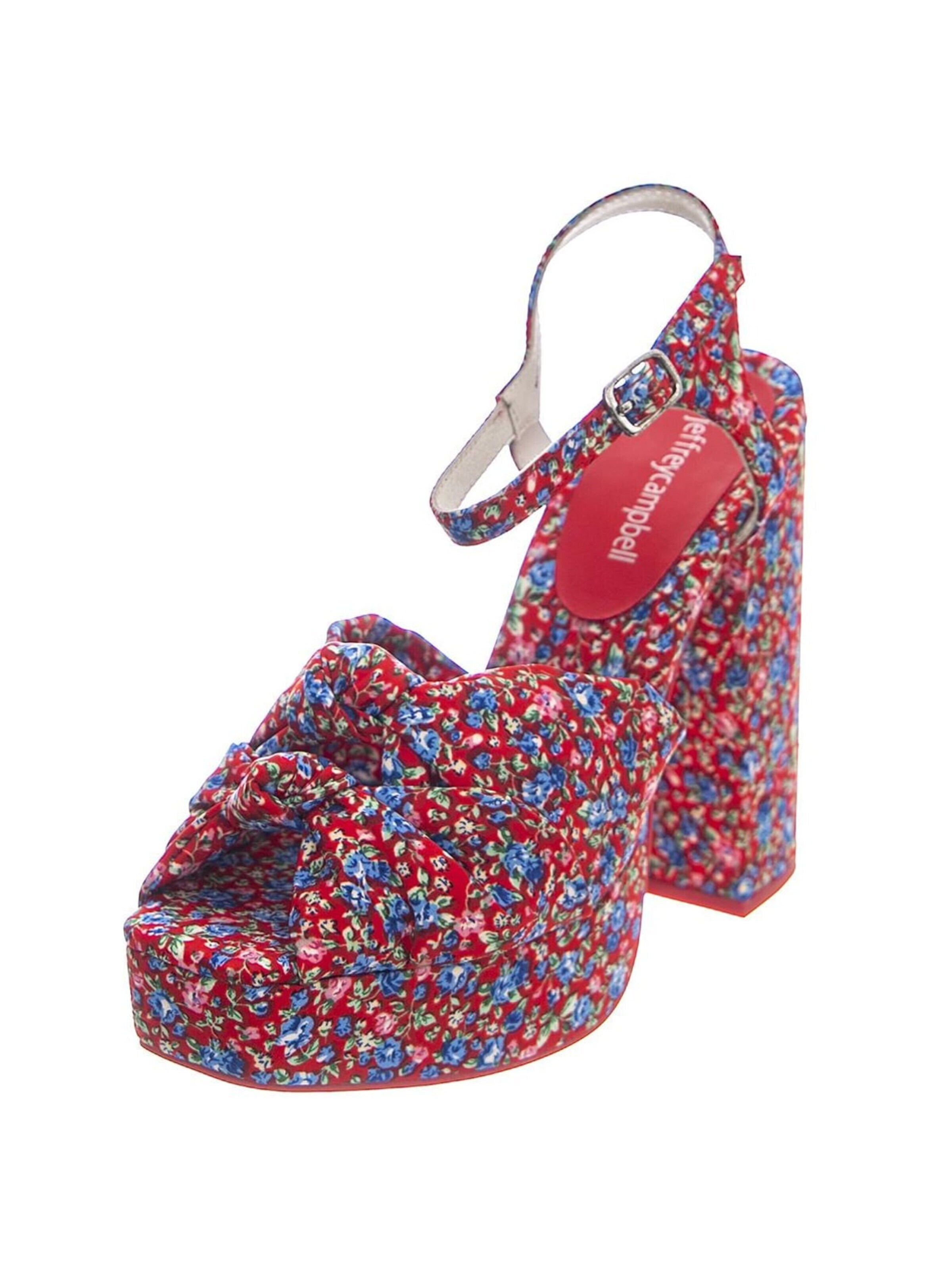 Jeffrey Campbell Sandały 'Knot-2Day' w kolorze mieszane kolory: przód