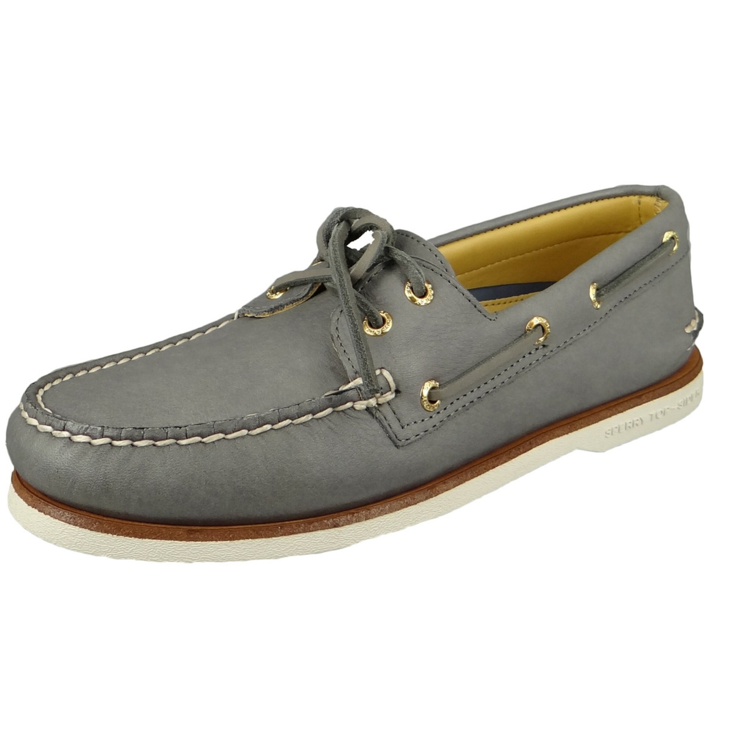Mocassin SPERRY en gris : devant