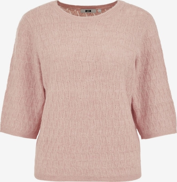 rožinė WE Fashion Megztinis: priekis