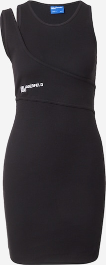 KARL LAGERFELD JEANS Šaty - černá / bílá, Produkt