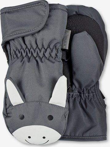 STERNTALER Gloves in Grey: front