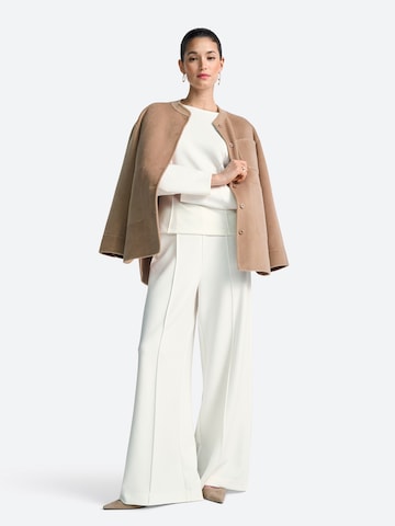 Loosefit Pantalon Rich & Royal en blanc