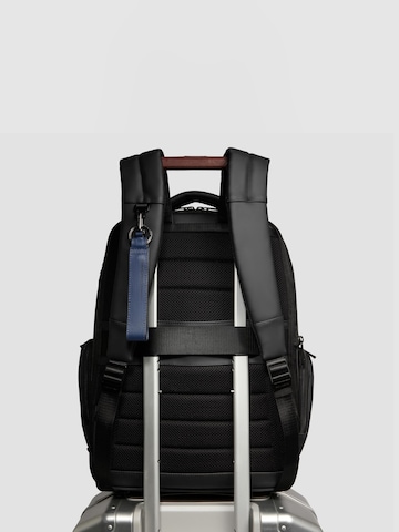 Piquadro Rucksack‌‌‌‌‌‌‌‌‌ in Schwarz