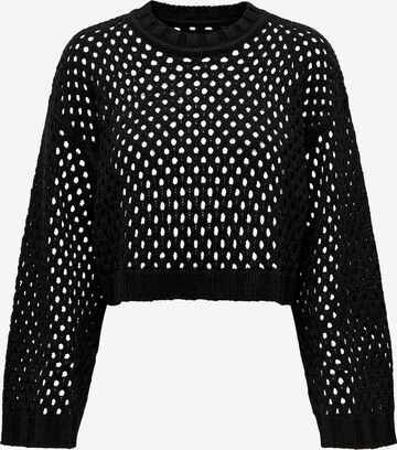 ONLY Sweater 'Smilla' in Black: front