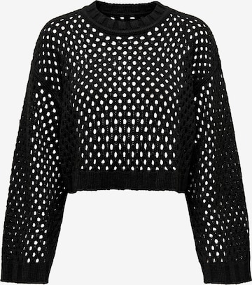 ONLY Sweater 'Smilla' in Black: front