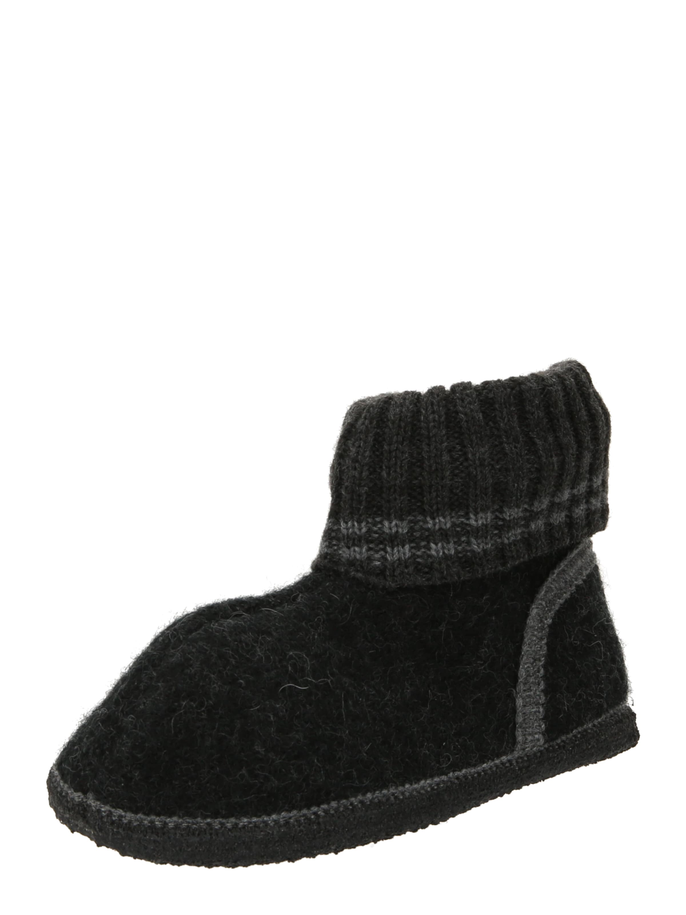 BECK Παντόφλα 'Oetz' σε μαύρο: μπροστά