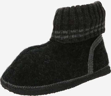 BECK - Zapatillas de casa 'Oetz' en negro: frente
