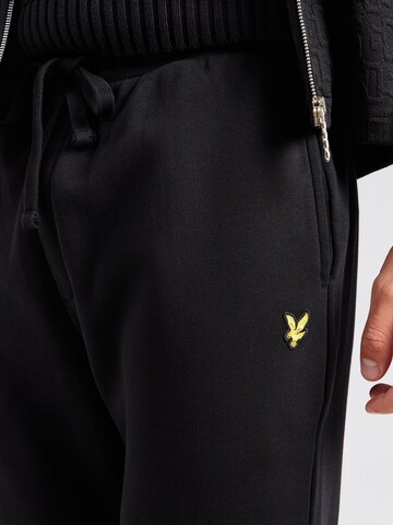 Lyle & Scott Regular Pants in Black