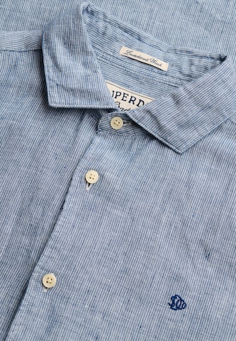Coupe regular Chemise 'Riviera' Superdry & Co en violet