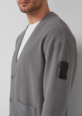 s.Oliver Sweat jacket in Grey