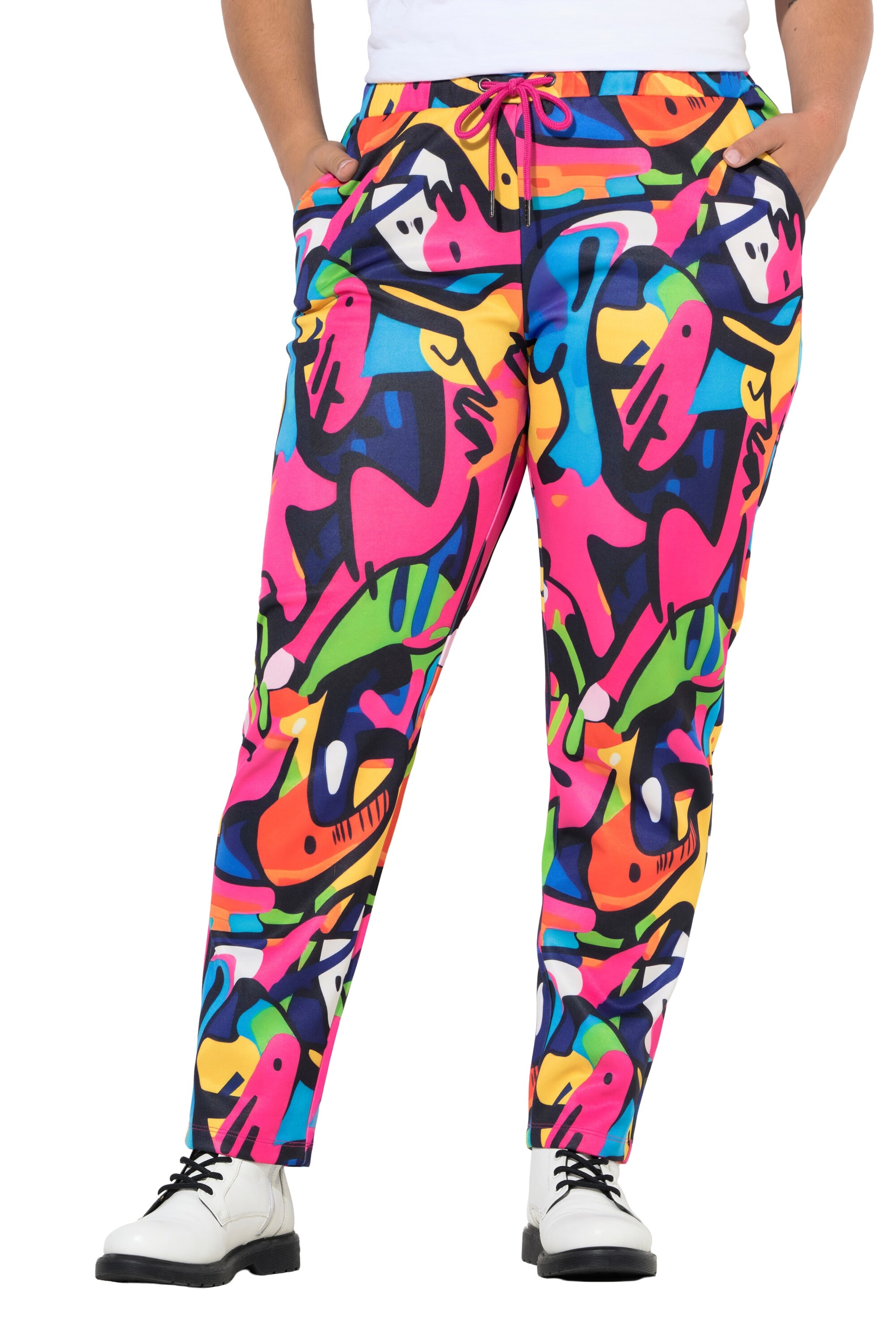 Angel of Style Loosefit Hose in Blau: Vorderseite