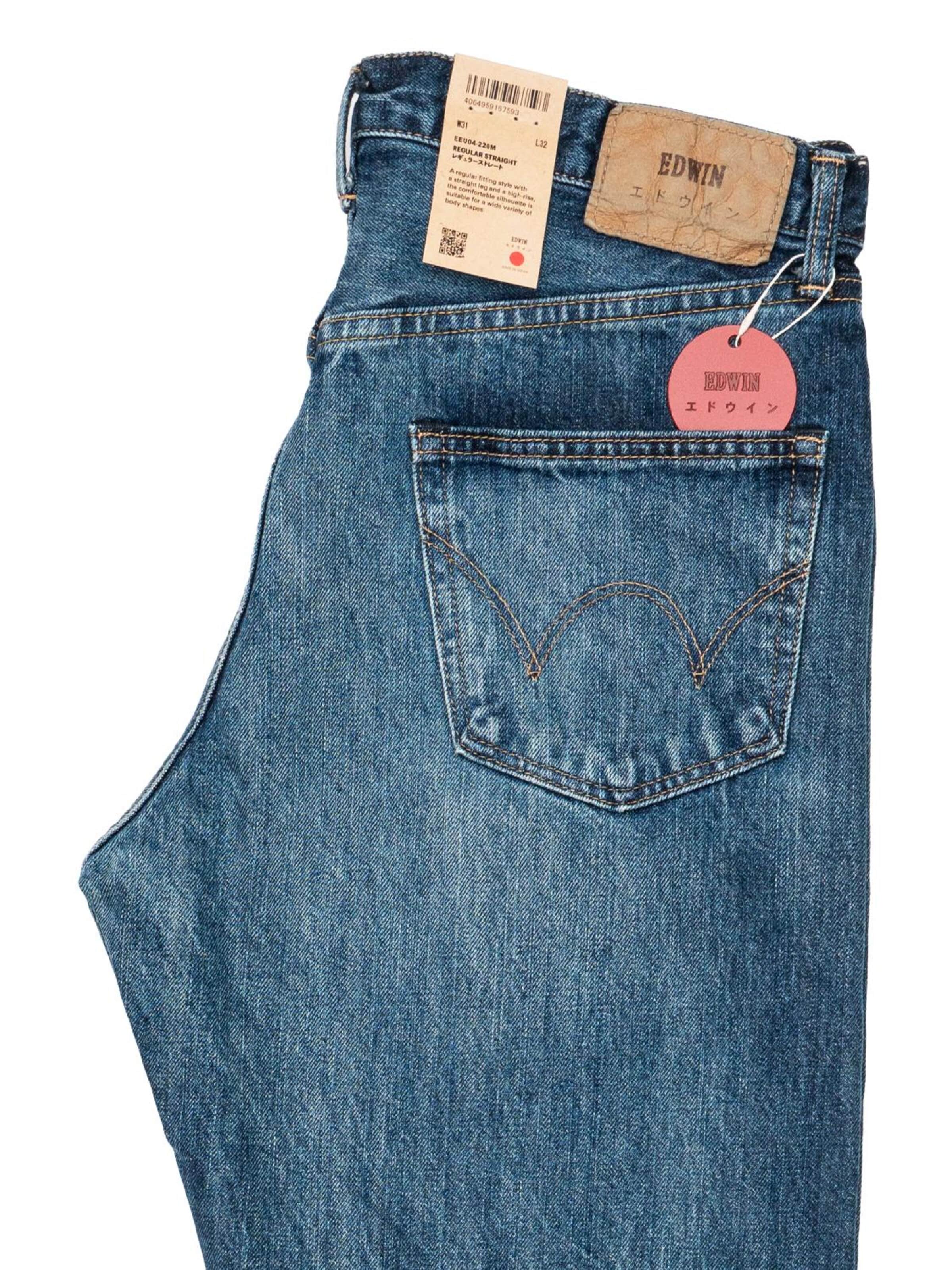 EDWIN Regular Jeans in Blauw