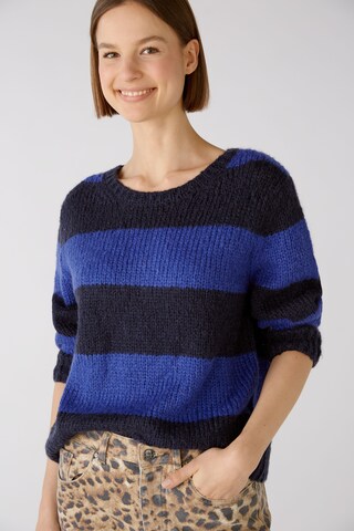 Pull-over OUI en bleu : devant