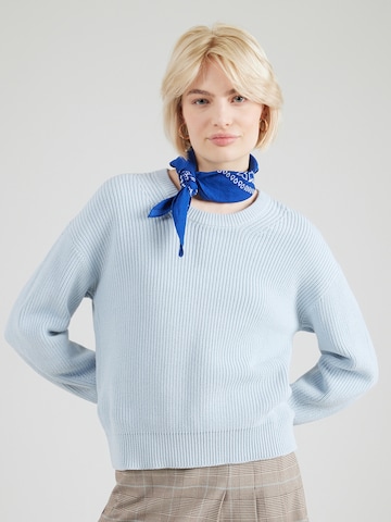 JJXX Svetr 'JXMila' – modrá: přední strana