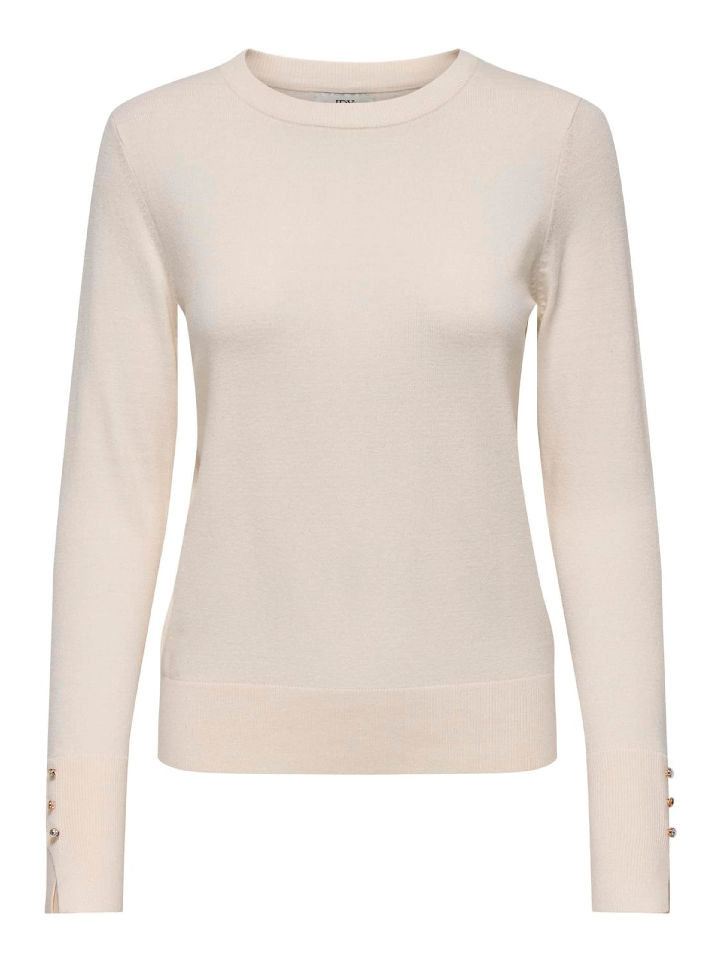 JDY Sweater 'JDYMalou' in Beige: front