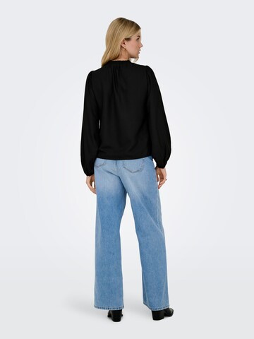 JDY Bluse i sort