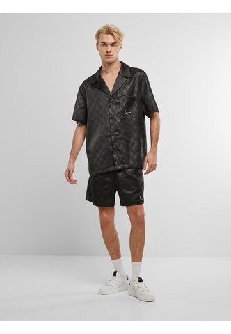 Coupe regular Chemise Karl Kani en noir